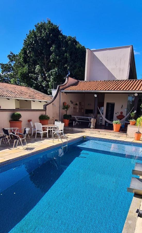 Hostel Oktoberfest Casa Laranja Blumenau Bagian luar foto